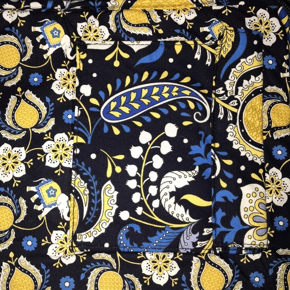 CUTE ELEPHANT VERA BRADLEY 15” LAPTOP SLEEVE - Picture 3 of 4